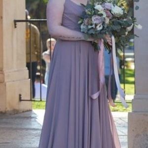 Lulus Mauve Bridesmaid Dress